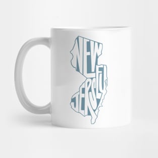 New Jersey - Blue Mug